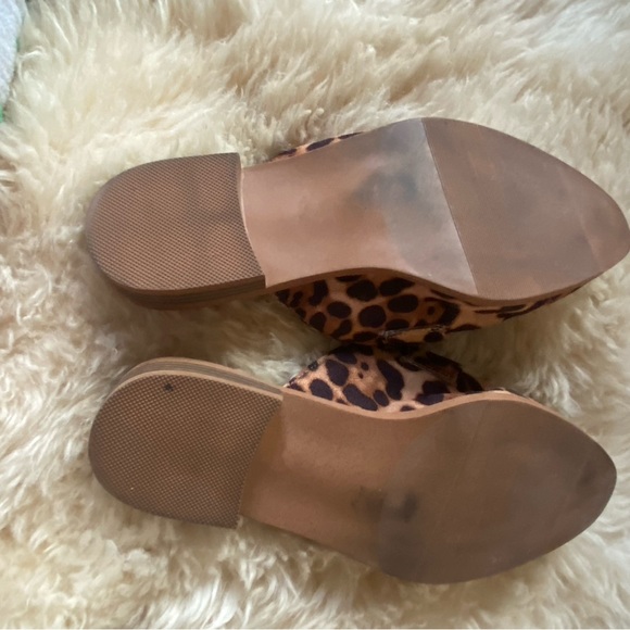 Torrid size 8 leopard mules - Picture 5 of 5